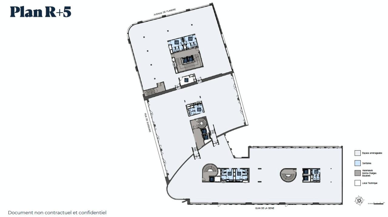 Bureau Paris 15340m² Location bureau Paris OLBUR2100405 20
